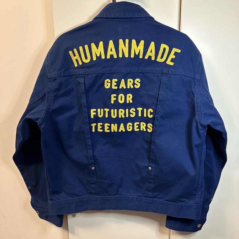 HUMAN MADE WORK JACKET